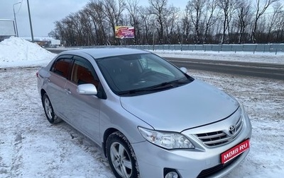 Toyota Corolla, 2011 год, 1 100 000 рублей, 1 фотография