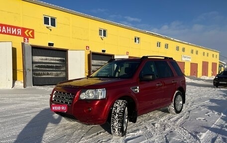Land Rover Freelander II рестайлинг 2, 2008 год, 900 000 рублей, 1 фотография