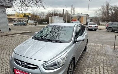 Hyundai Solaris II рестайлинг, 2013 год, 1 200 000 рублей, 1 фотография