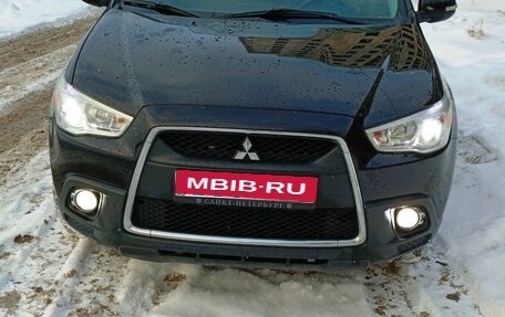 Mitsubishi ASX I рестайлинг, 2012 год, 900 000 рублей, 1 фотография