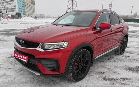 Geely Tugella FY11, 2020 год, 2 280 000 рублей, 3 фотография