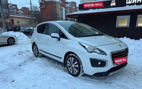 Peugeot 3008 I рестайлинг, 2014 год, 1 089 000 рублей, 2 фотография