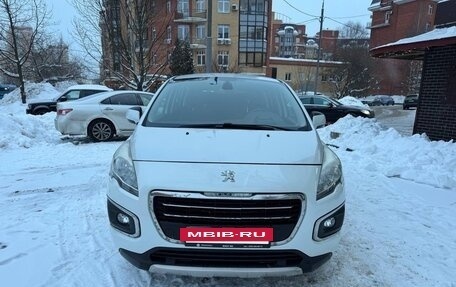 Peugeot 3008 I рестайлинг, 2014 год, 1 089 000 рублей, 5 фотография