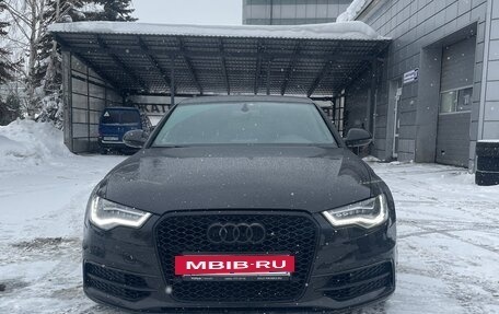 Audi A6, 2012 год, 1 525 000 рублей, 4 фотография
