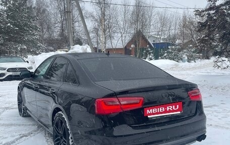 Audi A6, 2012 год, 1 525 000 рублей, 6 фотография