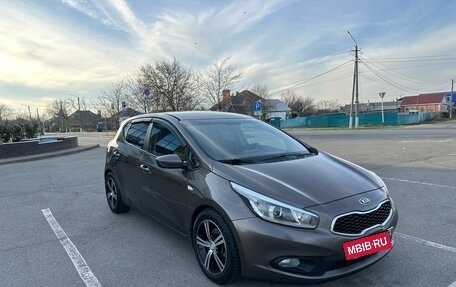 KIA cee'd III, 2012 год, 2 фотография
