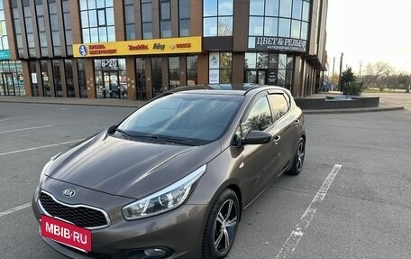KIA cee'd III, 2012 год, 5 фотография