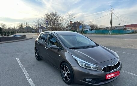 KIA cee'd III, 2012 год, 3 фотография