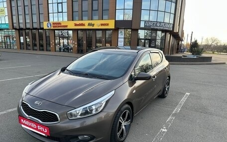 KIA cee'd III, 2012 год, 4 фотография