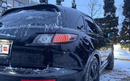 Infiniti FX I, 2007 год, 1 550 000 рублей, 3 фотография