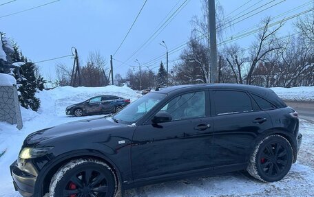 Infiniti FX I, 2007 год, 1 550 000 рублей, 6 фотография