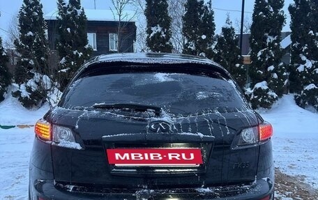 Infiniti FX I, 2007 год, 1 550 000 рублей, 2 фотография