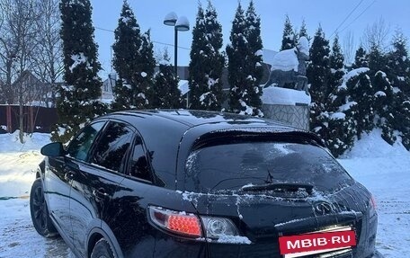 Infiniti FX I, 2007 год, 1 550 000 рублей, 4 фотография