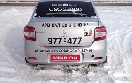 Renault Logan II, 2017 год, 350 000 рублей, 3 фотография