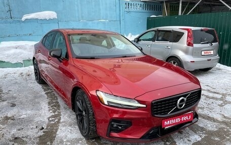 Volvo S60 III, 2020 год, 2 750 000 рублей, 3 фотография