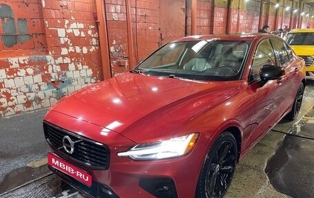 Volvo S60 III, 2020 год, 2 750 000 рублей, 2 фотография