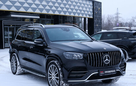 Mercedes-Benz GLS, 2021 год, 8 300 000 рублей, 3 фотография