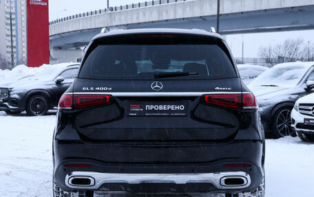 Mercedes-Benz GLS, 2021 год, 8 300 000 рублей, 6 фотография