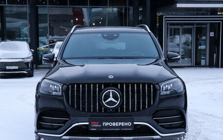 Mercedes-Benz GLS, 2021 год, 8 300 000 рублей, 2 фотография