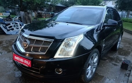 Cadillac SRX II рестайлинг, 2011 год, 1 200 000 рублей, 8 фотография