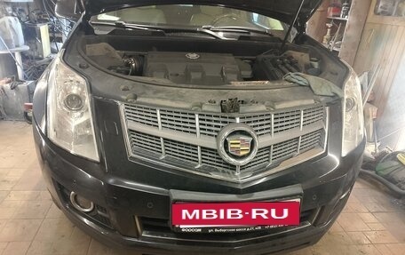Cadillac SRX II рестайлинг, 2011 год, 1 200 000 рублей, 4 фотография