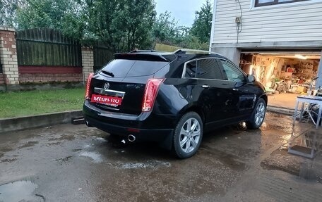 Cadillac SRX II рестайлинг, 2011 год, 1 200 000 рублей, 10 фотография