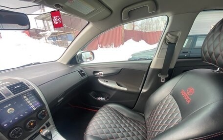 Toyota Corolla, 2011 год, 1 100 000 рублей, 16 фотография