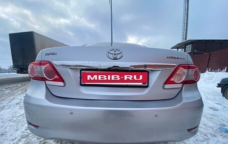 Toyota Corolla, 2011 год, 1 100 000 рублей, 18 фотография