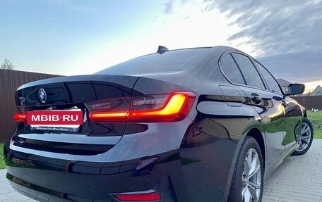 BMW 3 серия, 2019 год, 3 375 000 рублей, 19 фотография