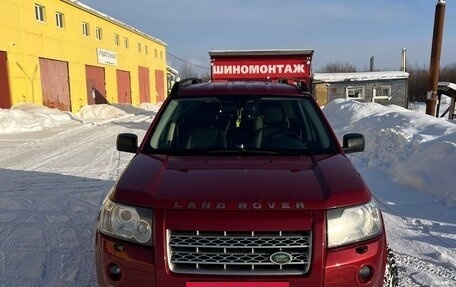 Land Rover Freelander II рестайлинг 2, 2008 год, 900 000 рублей, 3 фотография