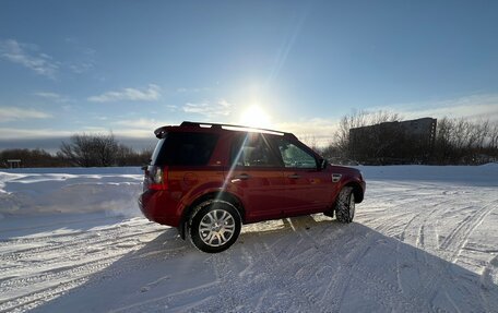 Land Rover Freelander II рестайлинг 2, 2008 год, 900 000 рублей, 4 фотография