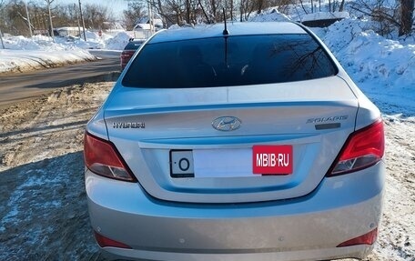 Hyundai Solaris II рестайлинг, 2015 год, 950 000 рублей, 7 фотография