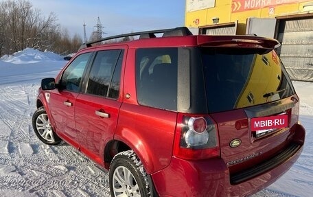 Land Rover Freelander II рестайлинг 2, 2008 год, 900 000 рублей, 6 фотография
