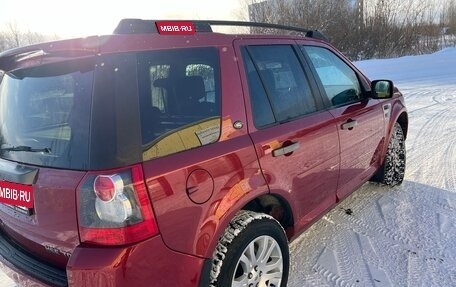 Land Rover Freelander II рестайлинг 2, 2008 год, 900 000 рублей, 5 фотография