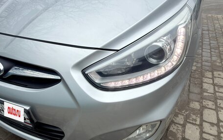 Hyundai Solaris II рестайлинг, 2013 год, 1 200 000 рублей, 10 фотография