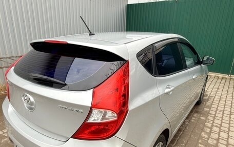 Hyundai Solaris II рестайлинг, 2013 год, 1 200 000 рублей, 9 фотография