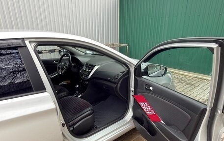 Hyundai Solaris II рестайлинг, 2013 год, 1 200 000 рублей, 5 фотография