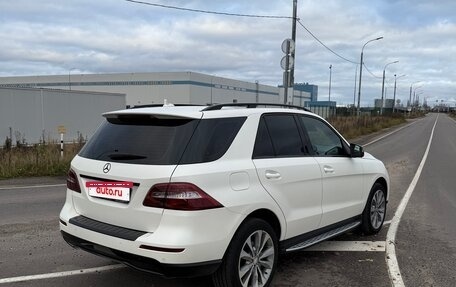 Mercedes-Benz M-Класс, 2014 год, 3 700 000 рублей, 4 фотография