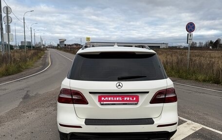 Mercedes-Benz M-Класс, 2014 год, 3 700 000 рублей, 3 фотография
