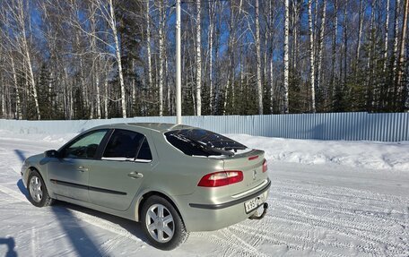 Renault Laguna II, 2002 год, 375 000 рублей, 4 фотография
