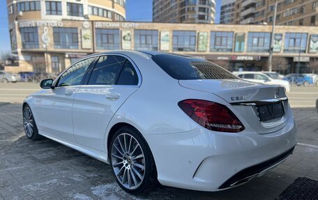 Mercedes-Benz C-Класс, 2017 год, 2 850 000 рублей, 7 фотография