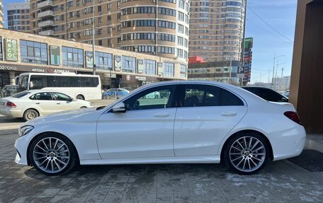 Mercedes-Benz C-Класс, 2017 год, 2 850 000 рублей, 8 фотография
