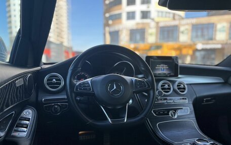 Mercedes-Benz C-Класс, 2017 год, 2 850 000 рублей, 11 фотография