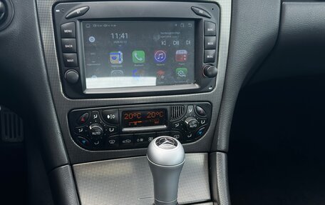 Mercedes-Benz C-Класс, 2002 год, 830 000 рублей, 17 фотография