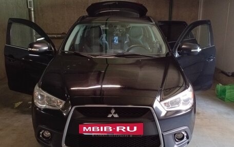 Mitsubishi ASX I рестайлинг, 2012 год, 900 000 рублей, 9 фотография