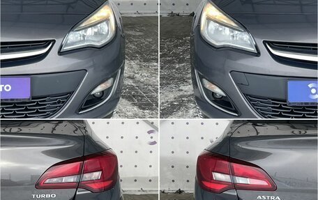 Opel Astra J, 2013 год, 820 000 рублей, 8 фотография