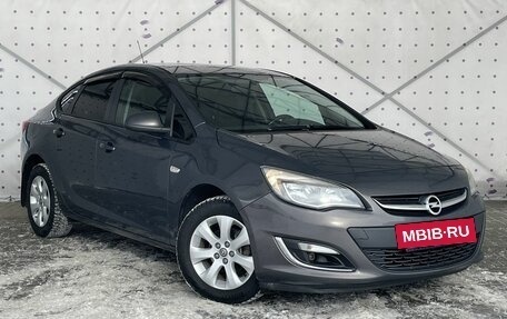 Opel Astra J, 2013 год, 820 000 рублей, 2 фотография
