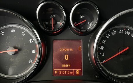 Opel Astra J, 2013 год, 820 000 рублей, 14 фотография