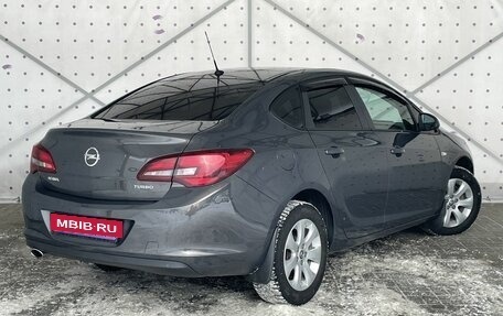 Opel Astra J, 2013 год, 820 000 рублей, 4 фотография