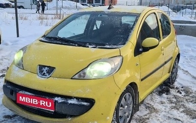 Peugeot 107 I рестайлинг, 2007 год, 185 000 рублей, 1 фотография